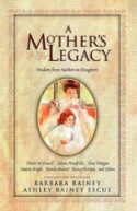 9780785296829 Mothers Legacy : Wisdom From Mothers To Daughters