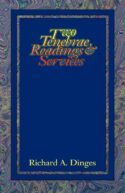 9780788007576 2 Tenebrae Readings And Services