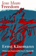 9780800612351 Jesus Means Freedom