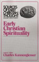 9780800614164 Early Christian Spirituality