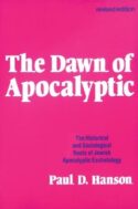 9780800618094 Dawn Of Apocalyptic