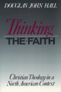 9780800625450 Thinking The Faith