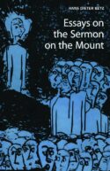 9780800663049 Essays On The Sermon On The Mount