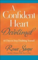 9780800722432 Confident Heart Devotional (Reprinted)