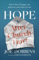 9780800772659 Hope After Church Hurt
