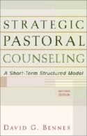 9780801026317 Strategic Pastoral Counseling (Reprinted)
