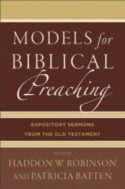 9780801049378 Models For Biblical Preaching
