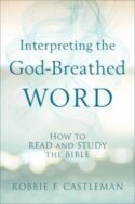 9780801095283 Interpreting The God Breathed Word