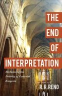 9780801096914 End Of Interpretation