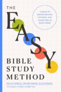 9780802434197 Easy Bible Study Method