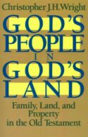 9780802803214 Gods People In Gods Land
