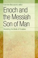 9780802803771 Enoch And The Messiah Son Of Man