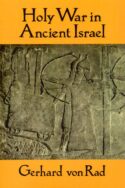 9780802805287 Holy War In Ancient Israel A Print On Demand Title