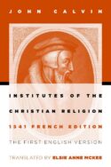 9780802807748 Institutes Of The Christian Religion 1541 French Edition - (Other Language)