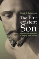9780802829016 Pre Existent Son