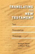 9780802863775 Translating The New Testament