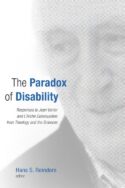 9780802865113 Paradox Of Disability