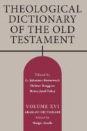 9780802883308 Theological Dictionary Of The Old Testament Volume 16