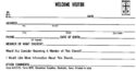 9780805474091 Visitors Card Form WV-5