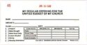 9780805474510 Revised Records System Offering Envelopes