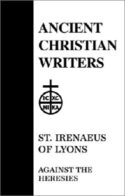 9780809104543 Saint Irenaeus Of Lyons Against The Heresies
