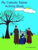 9780809167500 My Catholic Saints Activity Book
