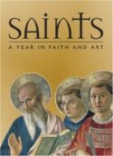 9780810954991 Saints : A Year In Faith And Art