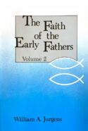9780814610077 Faith Of The Early Fathers Volume 2