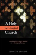 9780814647714 Holy Yet Sinful Church