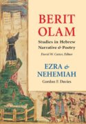 9780814650493 Ezra And Nehemiah