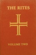 9780814660379 Rites Of The Catholic Church Volume Two Second Edition (Reprinted)