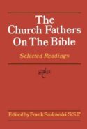 9780818905100 Church Fathers On The Bible