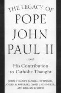 9780824518318 Legacy Of Pope John Paul 2