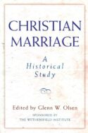 9780824518868 Christian Marriage : A Historical Study