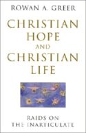 9780824519162 Christian Hope And Christian Life