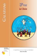 9780829420074 Galatians : Free In Christ (Student/Study Guide)