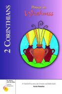 9780829423266 2 Corinthians : Power In Weakness (Student/Study Guide)