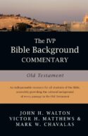 9780830814190 Old Testament : IVP Bible Background Commentary