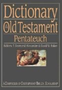 9780830817818 Dictionary Of The Old Testament Pentateuch