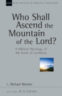 9780830826384 Who Shall Ascend The Mountain Of The Lord