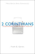 9780834123960 2 Corinthians : A Commentary In The Wesleyan Tradition
