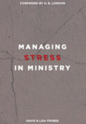 9780834132207 Managing Stress In Ministry