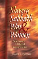 9780836133301 Slavery Sabbath War And Women