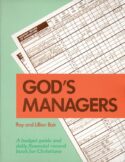 9780836134063 Gods Managers : A Budget Guide And Daily Financial Record Book For Christia (Rev