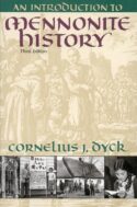 9780836136203 Introduction To Mennonite History (Revised)