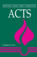 9780836136319 Acts : Believers Church Bible Commentary