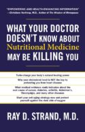 9780849921964 What Your Doctor Doesnt Know About Nutritional Medicine May Be Killing You