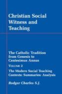 9780852444610 Christian Social Witness And Teaching 2