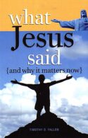 9780867166736 What Jesus Said