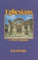 9780875524474 Ephesians : A Study Manual (Student/Study Guide)